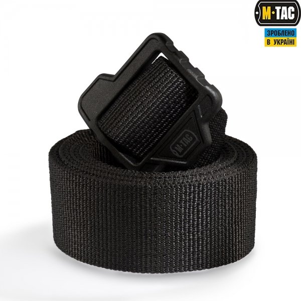 M-TAC РЕМІНЬ DOUBLE DUTY TACTICAL BELT BLACK