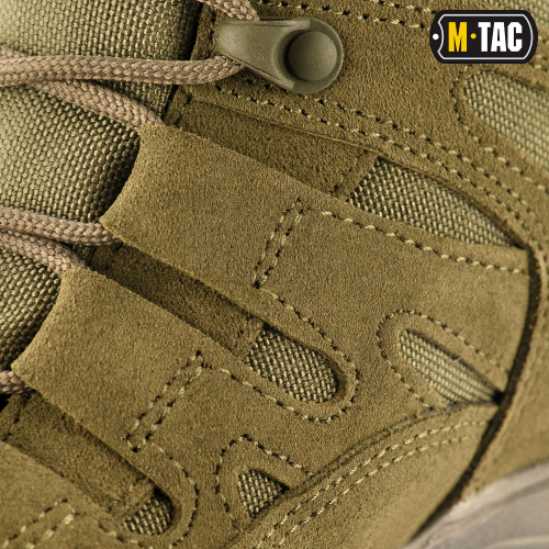 M-TAC БОТИНКИ ПОЛЕВЫЕ PANTHER OLIVE