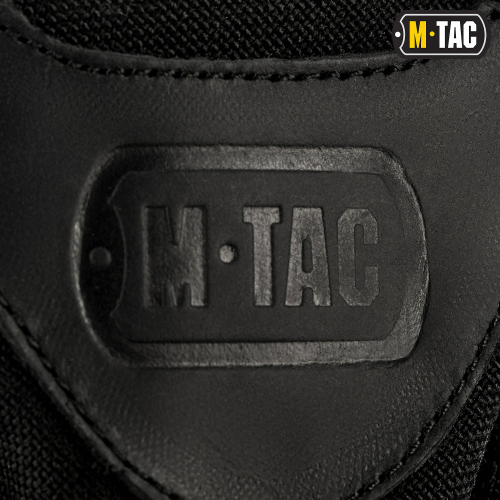 M-TAC КРОССОВКИ ТАКТИЧЕСКИЕ LEOPARD WINTER BLACK