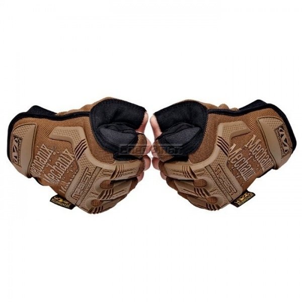 MECHANIX M-PACT FINGERLESS COYOTE