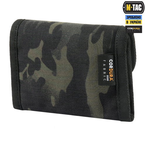 M-TAC ГАМАНЕЦЬ ELITE GEN.II MULTICAM BLACK