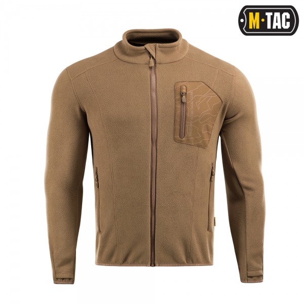 M-TAC КОФТА STEALTH MICROFLEECE GEN.II DARK COYOTE