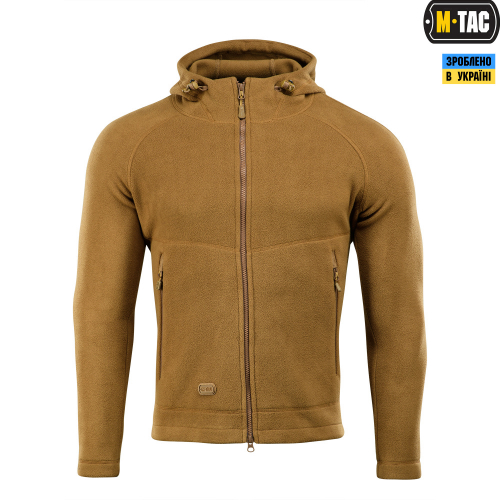 M-TAC КОФТА SPRINT FLEECE COYOTE BROWN