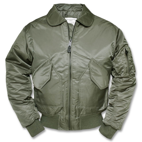 MIL-TEC КУРТКА CWU OLIVE 10404001