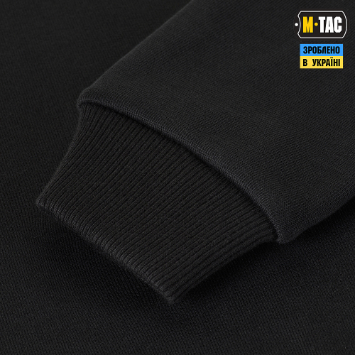 M-TAC СВІТШОТ COTTON HARD BLACK