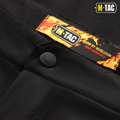 M-TAC БРЮКИ SAHARA FLEX BLACK