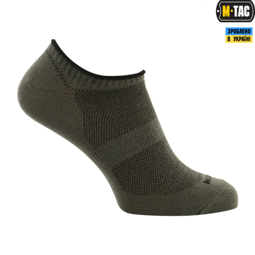 M-TAC ШКАРПЕТКИ ЛІТНІ ЛЕГКІ OLIVE