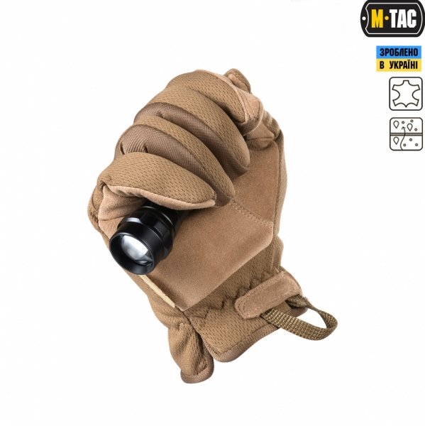 M-TAC РУКАВИЦІ ТАКТИЧНІ SCOUT TACTICAL COYOTE