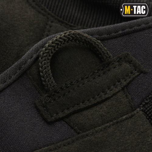 M-TAC РУКАВИЦІ ASSAULT TACTICAL MK.6 BLACK