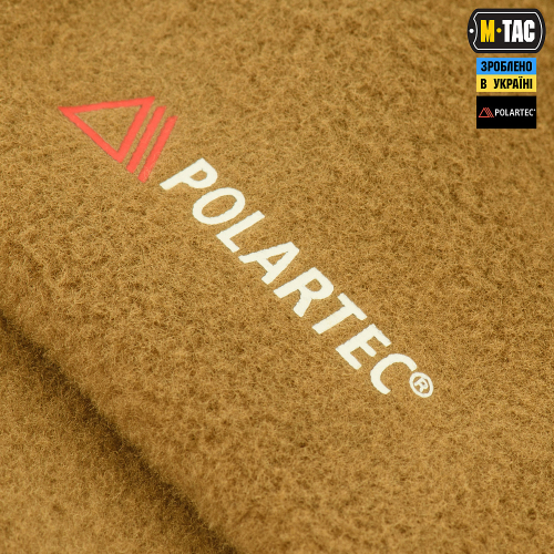 M-TAC ШАПКА WATCH CAP ФЛІС POLARTEC COYOTE