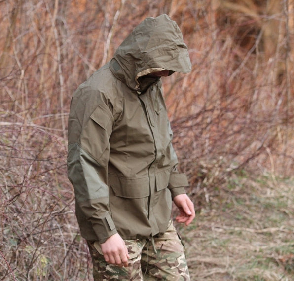 HELIKON-TEX КУРТКА ECWCS GEN II - H2O PROOF OLIVE GREEN H1220-02