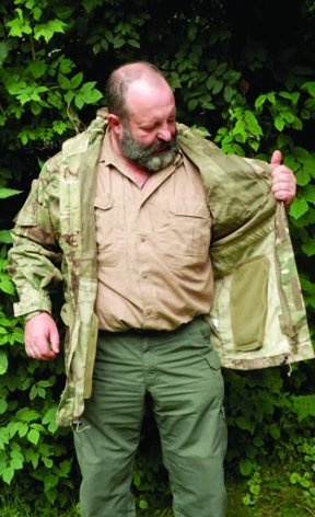 HELIKON-TEX ПАРКА PCS POLYCOTTON RIPSTOP MULTICAM H1123-14