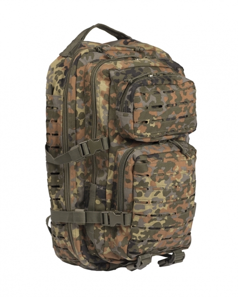 MIL-TEC РЮКЗАК ШТУРМОВОЙ МАЛЫЙ ASSAULT LASER CUT FLECKTARN 14002621