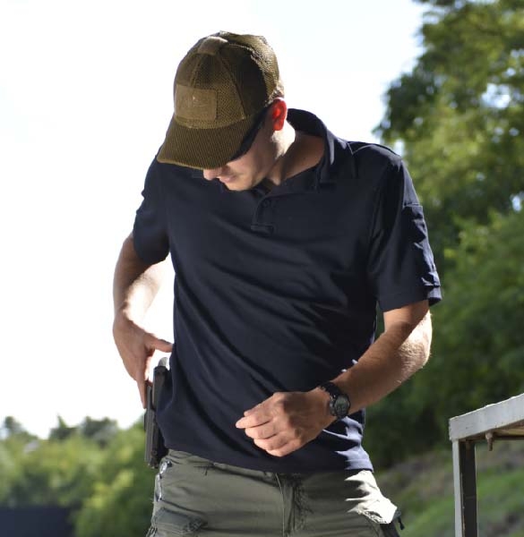 HELIKON-TEX ПОЛО DEFENDER SHIRT FOLIAGE GREEN H3228-21