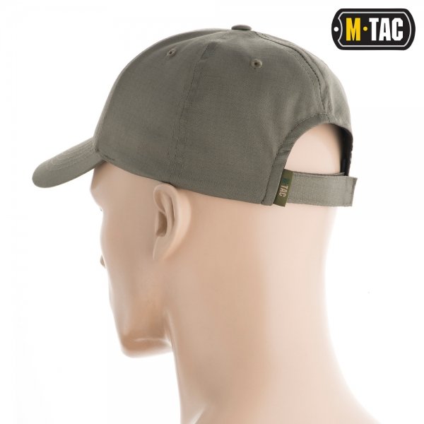 M-TAC БЕЙСБОЛКА ELITE FLEX РІП-СТОП FOLIAGE GREEN