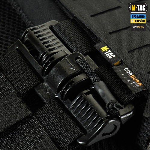 M-TAC ПЛИТОНОСКА CUIRASS FAST QRS XL GEN.II BLACK