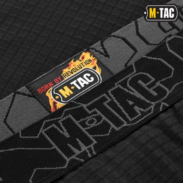 M-TAC ТЕРМОБРЮКИ ФЛИС DELTA LEVEL 2 BLACK
