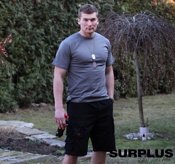 SURPLUS ШОРТЫ TROOPER BLACK 07-5600-03