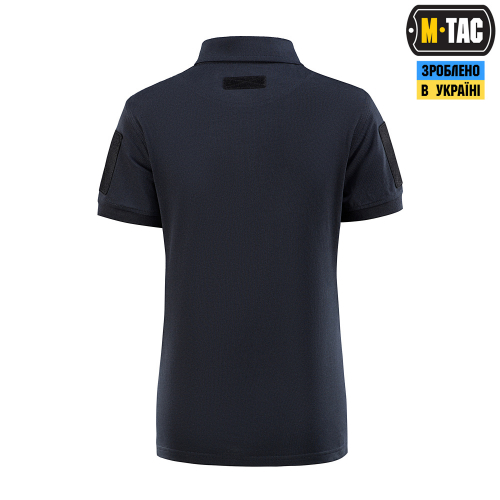 M-TAC ПОЛО ТАКТИЧНЕ 65/35 LADY DARK NAVY BLUE