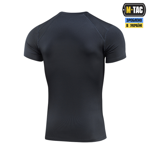 M-TAC ФУТБОЛКА ПОТОВІДВІДНА ATHLETIC GEN. 2 DARK NAVY BLUE