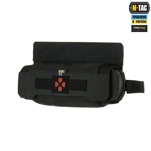 M-TAC ПОДСУМОК МЕДИЦИНСКИЙ ГОРИЗОНТАЛЬНЫЙ ROLL ELITE BLACK