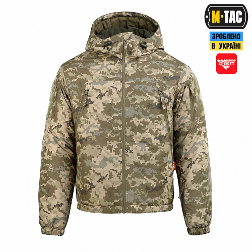 M-TAC КУРТКА ЗИМНЯЯ ALPHA GEN.III MM14