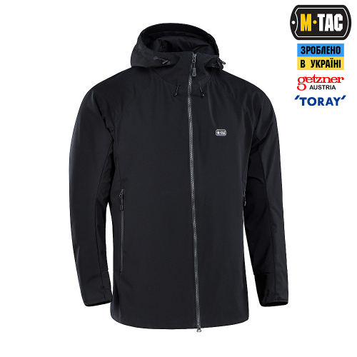 M-TAC КУРТКА WIND STORM BLACK