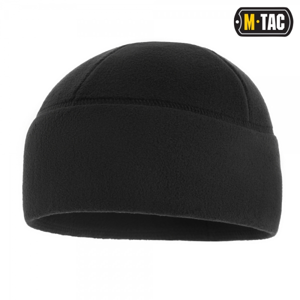 M-TAC ШАПКА WATCH CAP ФЛИС (260Г/М2) WITH SLIMTEX BLACK