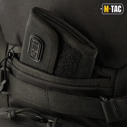 M-TAC РЮКЗАК SHUTTLE GEN.1A ELITE С ПОДСУМКОМ-ОРГАНАЙЗЕРОМ BLACK