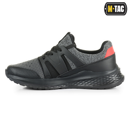 M-TAC КРОССОВКИ TRAINER PRO VENT GEN.II BLACK/GREY