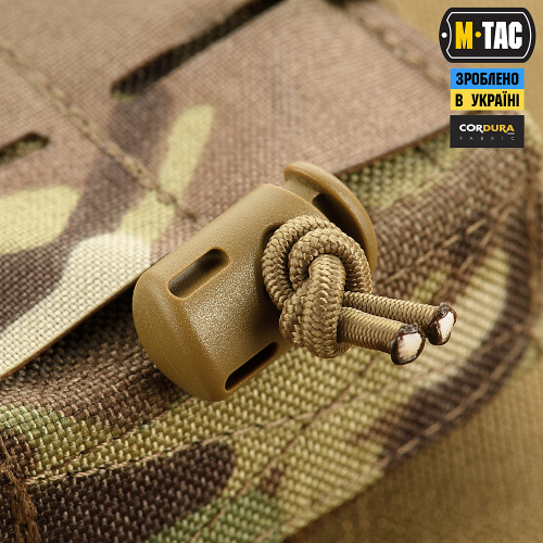 M-TAC ПОДСУМОК ДЛЯ АК ОТКРЫТЫЙ ELITE LASER CUT GEN.2 MULTICAM