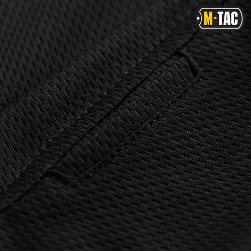 M-TAC ПОЛО ELITE TACTICAL COOLMAX BLACK