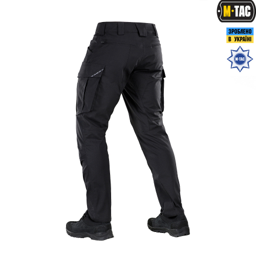 M-TAC БРЮКИ PATRIOT FLEX SPECIAL LINE BLACK