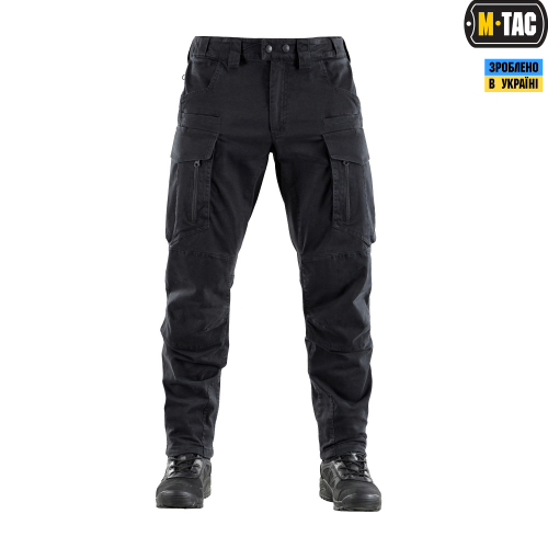 M-TAC БРЮКИ PATRIOT VINTAGE BLACK