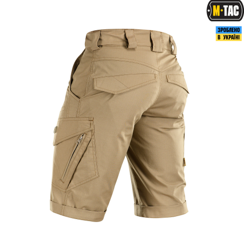 M-TAC ШОРТЫ AGGRESSOR GEN.II FLEX COYOTE TAN