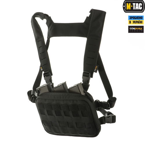 M-TAC CHEST RIG MILITARY ELITE BLACK