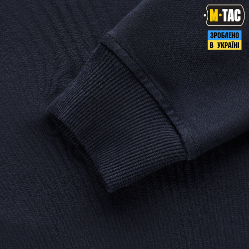 M-TAC ПУЛОВЕР 4 SEASONS DARK NAVY BLUE