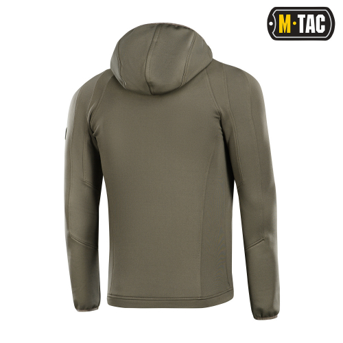  M-TAC КОФТА SPIDER MICROFLEECE HOODIE DARK OLIVE