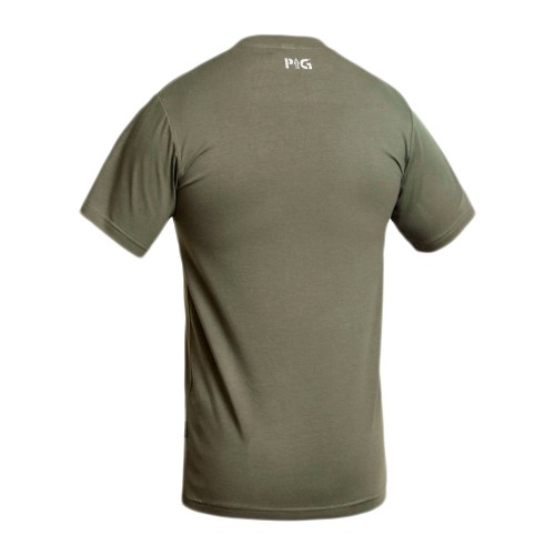 P1G-TAC ФУТБОЛКА WARNING NIGHTGLOW SERIES OLIVE DRAB UA281-29891-OD-WN-NG