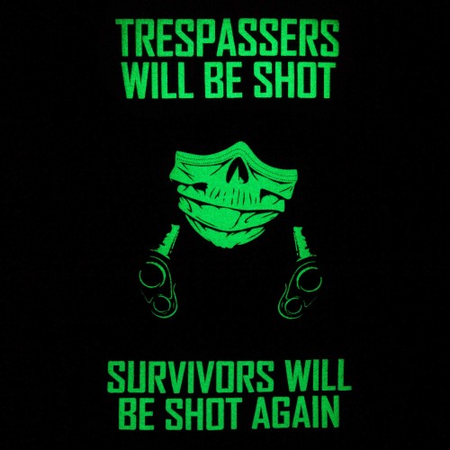 P1G-TAC ФУТБОЛКА WARNING NIGHTGLOW SERIES OLIVE DRAB UA281-29891-OD-WN-NG