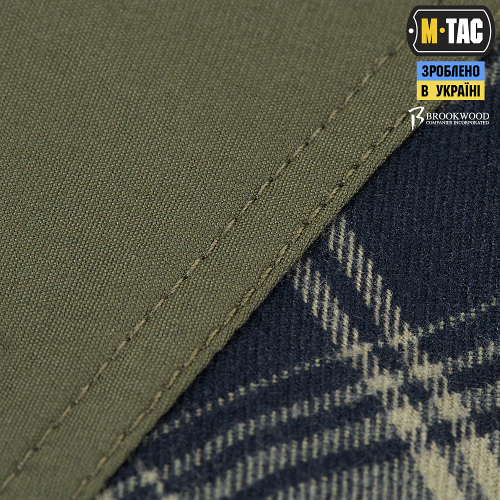 M-TAC СОРОЧКА REDNECK SHIRT OLIVE/NAVY BLUE