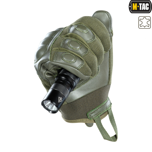M-TAC РУКАВИЦІ ASSAULT TACTICAL MK.4 OLIVE
