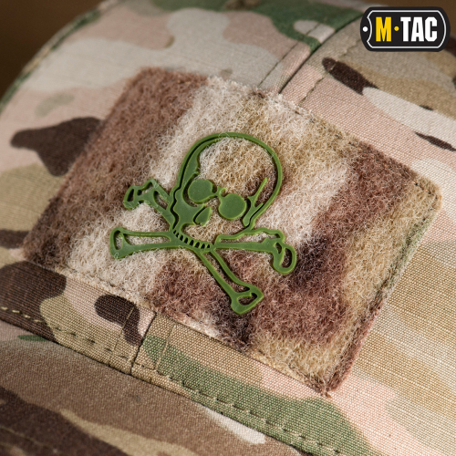 M-TAC БЕЙСБОЛКА ТАКТИЧНА З СІТКОЙ PIRATE SKULL MC