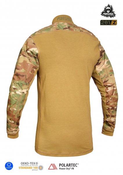 P1G-TAC СОРОЧКА PUNISHER COMBAT SHIRT POLARTEC FIRE RETARDANT MTP UA281-29951-G7-FR-MCU