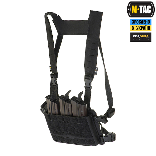 M-TAC MODULAR CHEST RIG BLACK