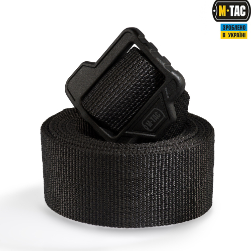 M-TAC РЕМІНЬ DOUBLE DUTY TACTICAL BELT BLACK
