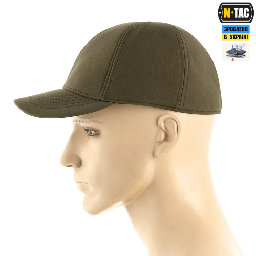 M-TAC БЕЙСБОЛКА SOFT SHELL COLD WEATHER OLIVE