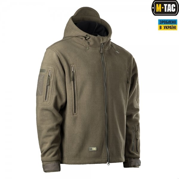 M-TAC КУРТКА ФЛИСОВАЯ WINDBLOCK DIVISION GEN.II OLIVE