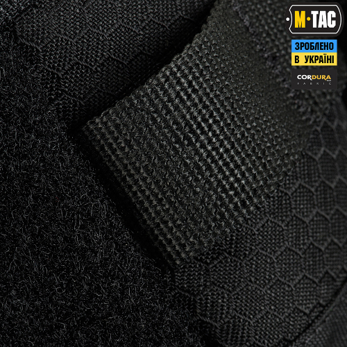 M-TAC СУМКА TACTICAL WAIST BAG GEN.II ELITE HEX (С ЛИПУЧКОЙ) BLACK