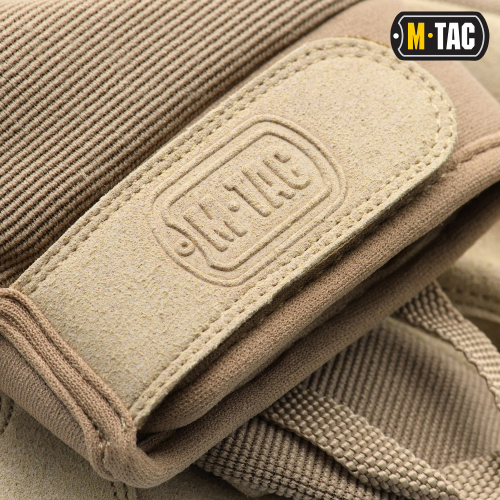 M-TAC РУКАВИЦІ ASSAULT TACTICAL MK.3 KHAKI